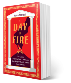 A Day of Fire: A Novel of Pompeii