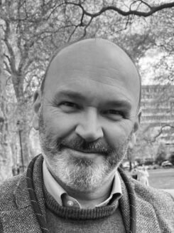 Historical Writers Association member - Andrew Bergin