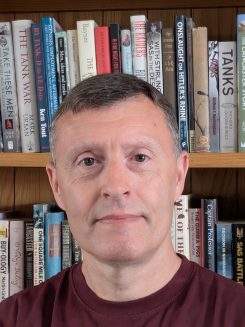 Historical Writers Association member - Charles Richard Trumpess