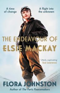 The Endeavour of Elsie Mackay by HWA member Flora Johnston