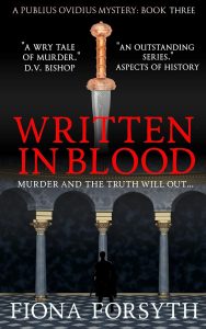 Written in Blood by HWA member Fiona Forsyth