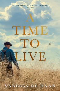 A Time to Live by HWA member Vanessa de Haan