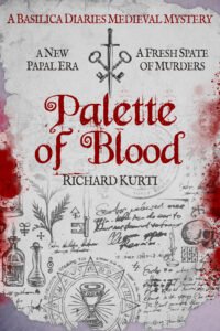 Palette of Blood (Basilica Diaries Book 2)