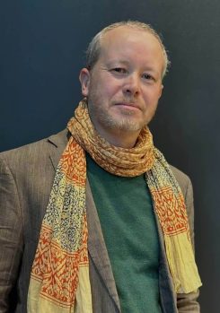 Historical Writers Association member - Paul Clammer