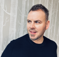 Historical Writers Association member - Giles Kristian