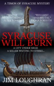 Syracuse Will Burn by HWA member Jim Loughran