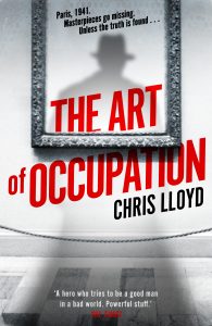 The Art of Occupation by HWA member Chris Lloyd