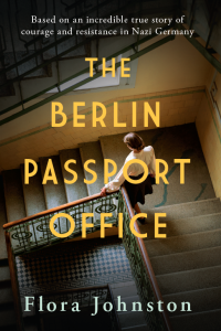 The Berlin Passport Office by HWA member Flora Johnston