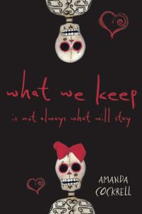 What We Keep Is Not Always What Will Stay by HWA member Amanda Cockrell