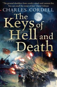 The Keys of Hell and Death by HWA member Charles Cordell
